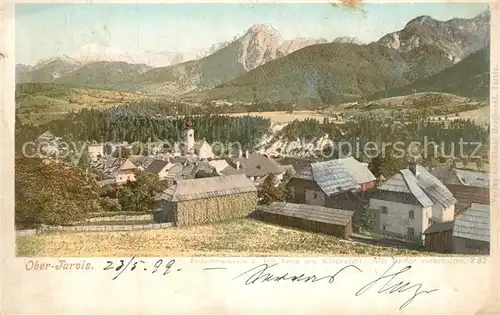 AK / Ansichtskarte Ober_Tarvis Panorama Ober Tarvis