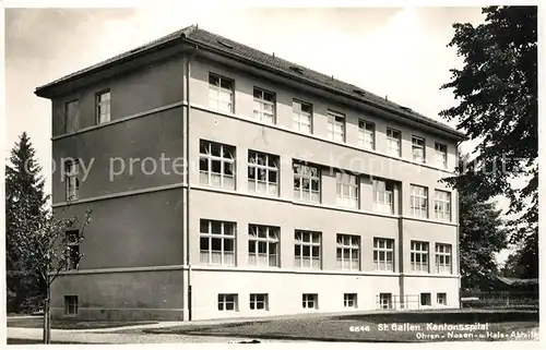 AK / Ansichtskarte St_Gallen_SG Kantonsspital St_Gallen_SG