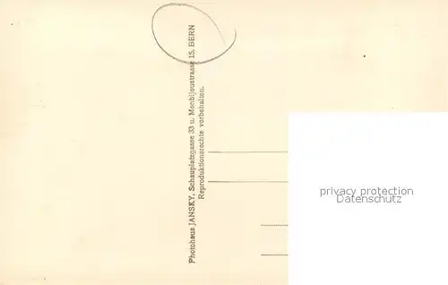 AK / Ansichtskarte Bern_BE Festzug Bern_BE