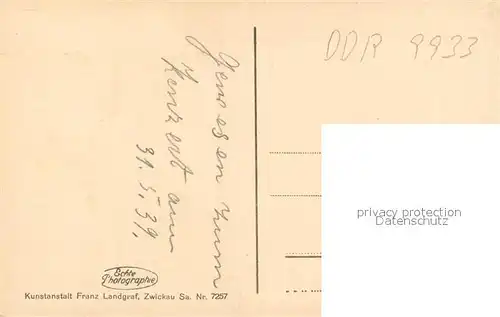 AK / Ansichtskarte Bad_Elster Kurheim Reichsbahn Bad_Elster