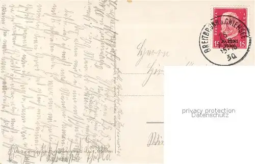 AK / Ansichtskarte Fraueninsel_Chiemsee Fliegeraufnahme Fraueninsel Chiemsee