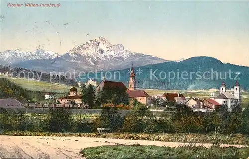 AK / Ansichtskarte Innsbruck Kloster Wilten Innsbruck