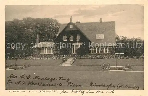 AK / Ansichtskarte Oldenzaal Villa Rozenhof Oldenzaal