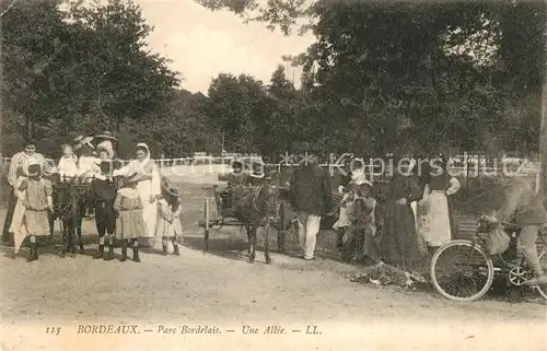 AK / Ansichtskarte Bordeaux Parc Bordelais  Bordeaux