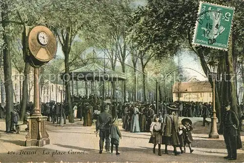 AK / Ansichtskarte Douai_Nord La plac Carnol Douai_Nord