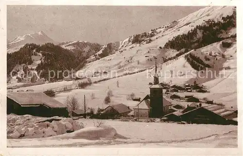 AK / Ansichtskarte Les_Contamines Montjoie Col du Joly Les_Contamines Montjoie