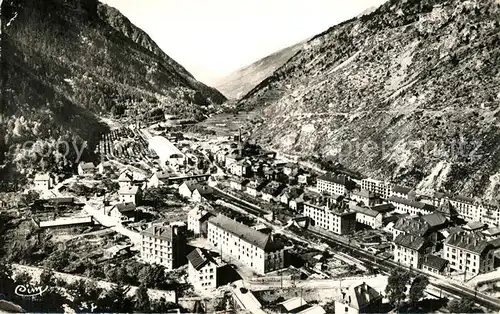 AK / Ansichtskarte Modane Fliegeraufnahme Modane