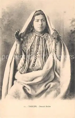 AK / Ansichtskarte Tanger_Tangier_Tangiers Beaute Arabe Tanger_Tangier_Tangiers