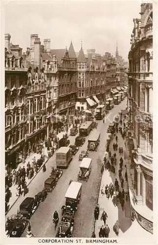 AK / Ansichtskarte Birmingham Corporation Birmingham