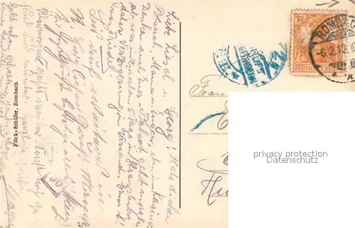 AK / Ansichtskarte Rombach_Moselle Ornepartie Rombach_Moselle