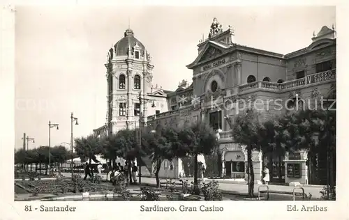 AK / Ansichtskarte Santander Sardinero Gran Casino  Santander