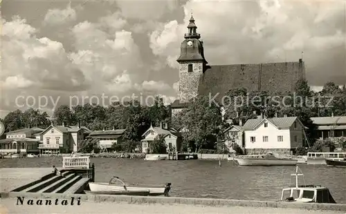AK / Ansichtskarte Naantali Kirche  Naantali
