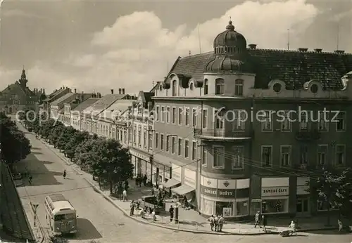 AK / Ansichtskarte Hodonin Hlavni trida  Hodonin