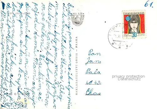 AK / Ansichtskarte Luby_u_Chebu okres Cheb Luby_u_Chebu