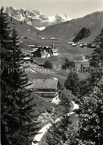 AK / Ansichtskarte St_Antoenien_GR Scheienfluh St_Antoenien_GR