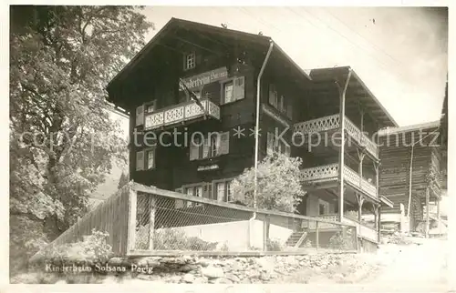 AK / Ansichtskarte Pagig Kinderheim Solsana Pagig