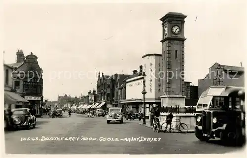 AK / Ansichtskarte Goole_East_Riding_of_Yorkshire Boothferry Road Goole_East