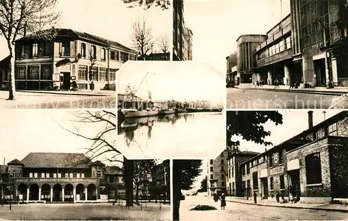 AK / Ansichtskarte Gennevilliers Stadtansichten Gennevilliers