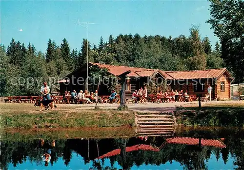 AK / Ansichtskarte Raettvik Enasstugan i Raettviksparken Raettvik