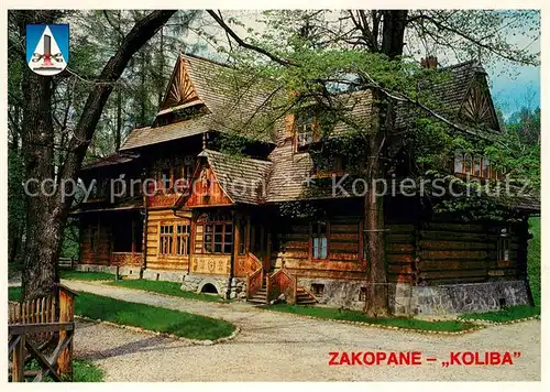 AK / Ansichtskarte Zakopane Villa Koliba Zakopane