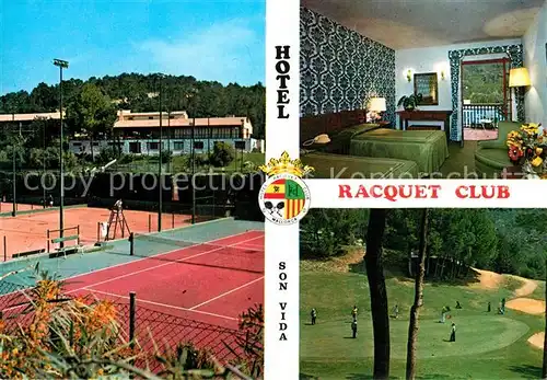 AK / Ansichtskarte Son_Vida Hotel Racquet Club  