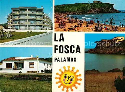 AK / Ansichtskarte Palamos La Fosca  Palamos