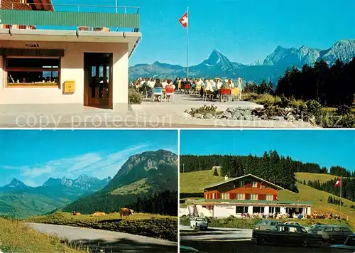 AK / Ansichtskarte Willerzell Bergrestaurant Sattelegg Willerzell