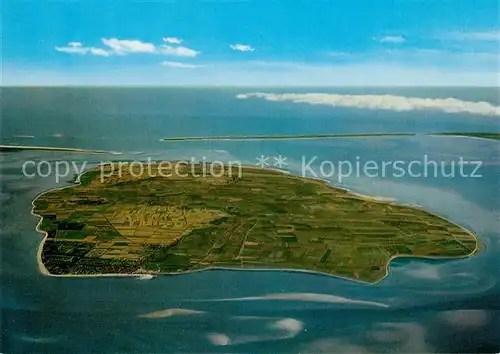 AK / Ansichtskarte Insel_Foehr Fliegeraufnahme Insel_Foehr