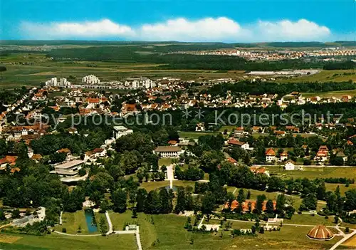 AK / Ansichtskarte Bad_Duerrheim Fliegeraufnahme mit Kurklinik Sonnenbuehl Bad_Duerrheim