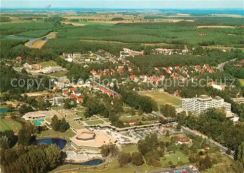 AK / Ansichtskarte Bad_Bevensen Kurzentrum Fliegeraufnahme Bad_Bevensen