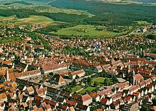 AK / Ansichtskarte Freudenstadt Fliegeraufnahme Freudenstadt