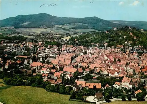 AK / Ansichtskarte Hersbruck Fliegeraufnahme Hersbruck