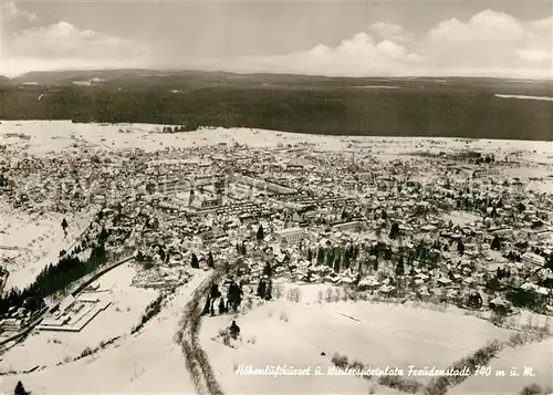 AK / Ansichtskarte Freudenstadt Fliegeraufnahme Freudenstadt