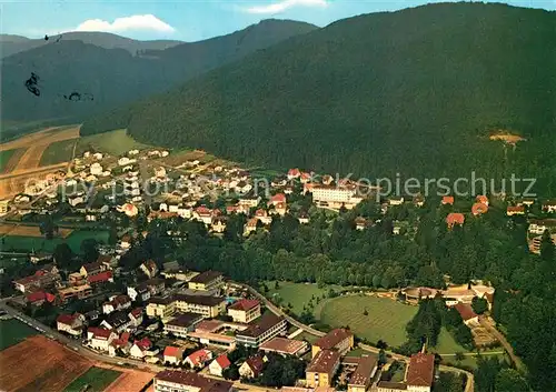 AK / Ansichtskarte Reinhardshausen Fliegeraufnahme Reinhardshausen