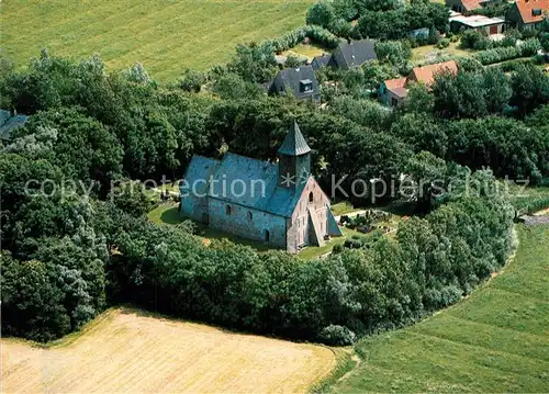 AK / Ansichtskarte Osterhever St Martin Fliegeraufnahme Osterhever
