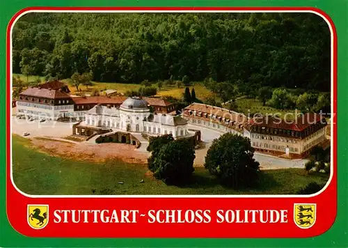 AK / Ansichtskarte Stuttgart Schloss Solitude Stuttgart