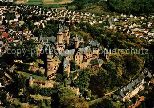 AK / Ansichtskarte Braunfels Fliegeraufnahme mit Schloss Braunfels