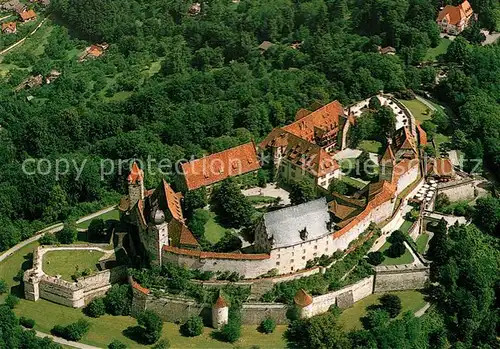 AK / Ansichtskarte Coburg Veste Coburg Fliegeraufnahme Coburg
