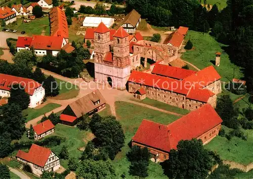 AK / Ansichtskarte Henneberg_Meiningen Hennebergisches Museum Kloster Vessra Henneberg Meiningen