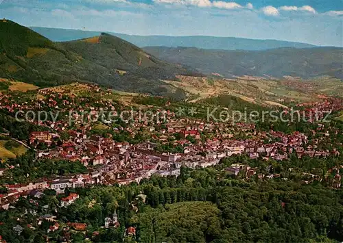 AK / Ansichtskarte Baden Baden Fliegeraufnahme Baden Baden