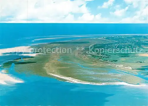 AK / Ansichtskarte St_Peter Ording Fliegeraufnahme Eiderstedt St_Peter Ording