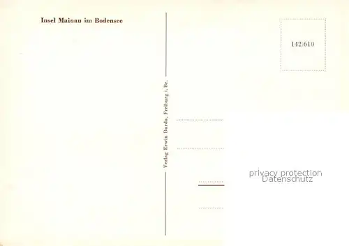 AK / Ansichtskarte Insel_Mainau Fliegeraufnahme Insel Mainau