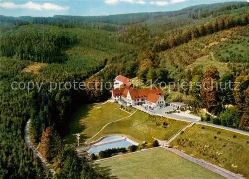 AK / Ansichtskarte Barsinghausen Fliegeraufnahme Barsinghausen