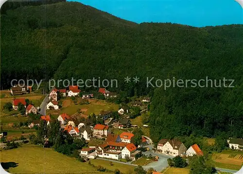 AK / Ansichtskarte Glashuette_Lippe Fliegeraufnahme Glashuette_Lippe