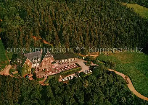 AK / Ansichtskarte Dahle_Altena Hotel Restaurant Kohlberghaus Fliegeraufnahme Dahle_Altena