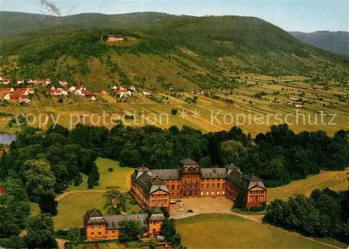 AK / Ansichtskarte Kleinheubach Schloss Fliegeraufnahme Kleinheubach