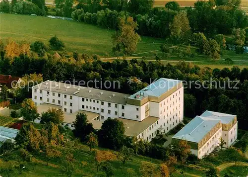 AK / Ansichtskarte Bad_Mergentheim Haus Schwaben Kurheim der DAK Fliegeraufnahme Bad_Mergentheim