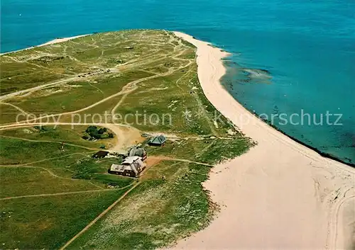 AK / Ansichtskarte Ellenbogen_Sylt Cafe Restaurant Hotel uethoern Fliegeraufnahme Ellenbogen_Sylt