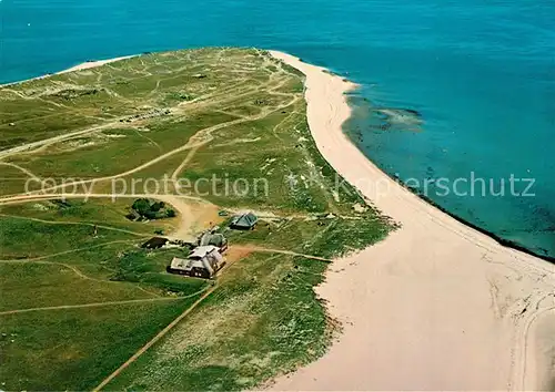 AK / Ansichtskarte Ellenbogen_Sylt Cafe Restaurant Hotel uethoern Fliegeraufnahme Ellenbogen_Sylt