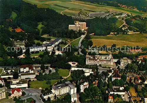 AK / Ansichtskarte Bad_Wildungen Kurviertel Fliegeraufnahme Bad_Wildungen